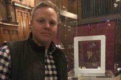 Bro Trevor at John Rylands Library