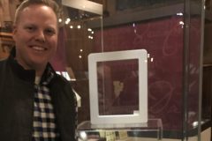 Bro Trevor at John Rylands Library